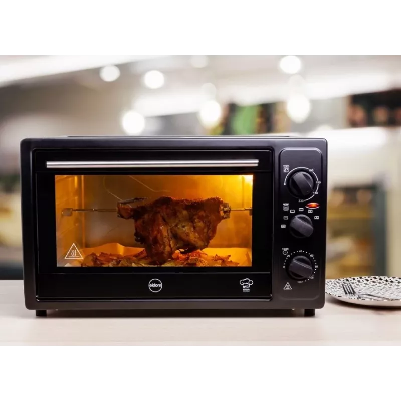 Forno ELDOM PR500 48L 2000W nero/argento
