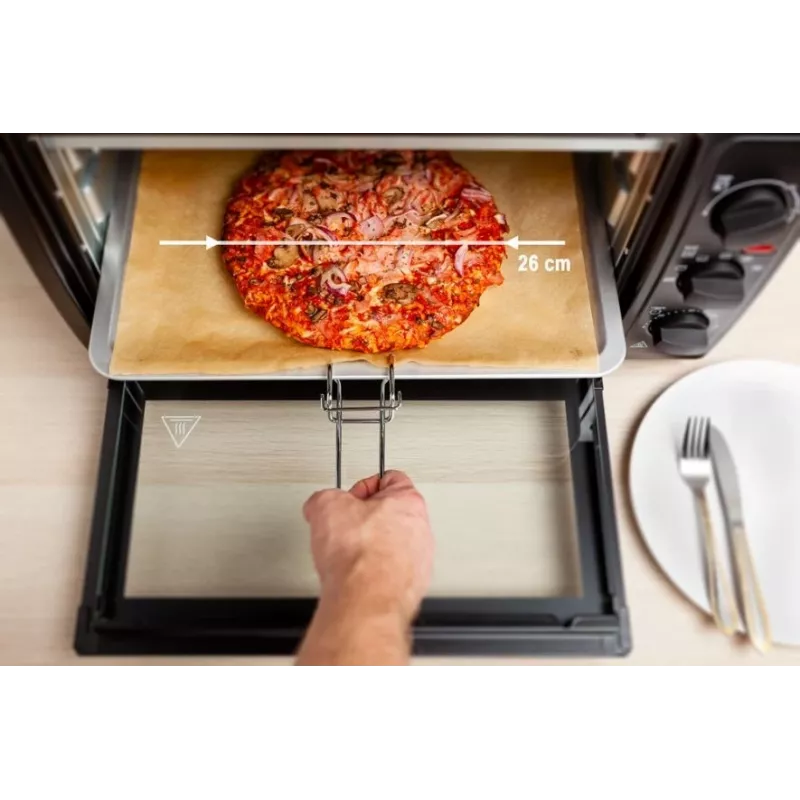 Forno ELDOM PR500 48L 2000W nero/argento