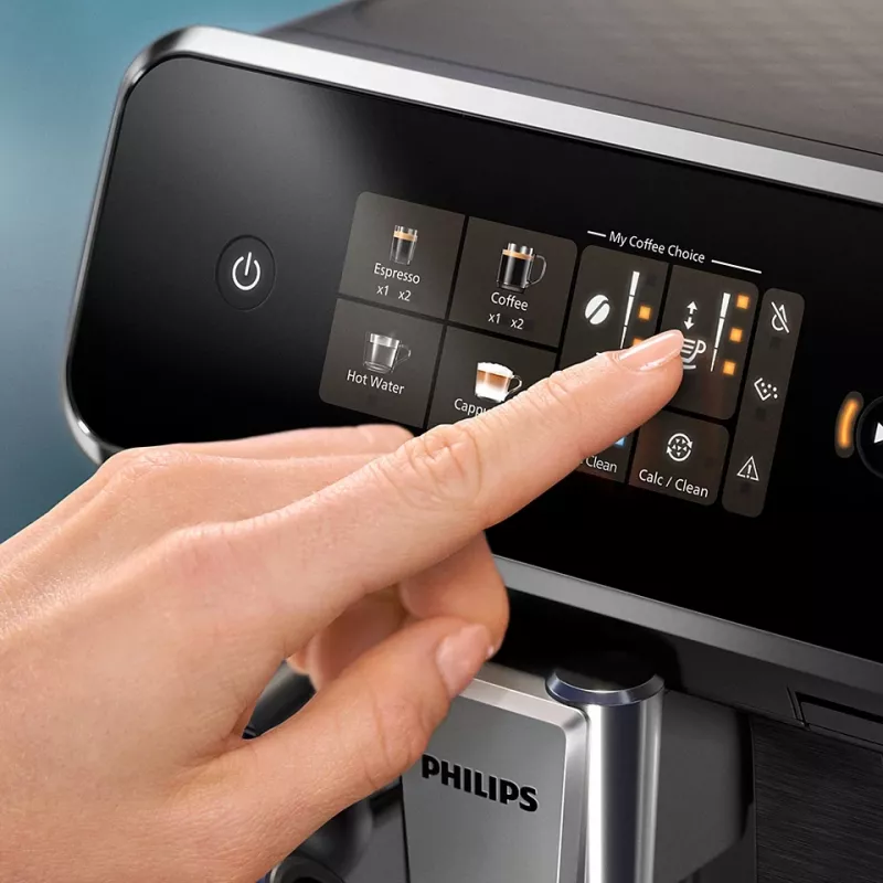 Philips Series 2300 LatteGo EP2330/10 Macchina per caffè espresso automatica nero
