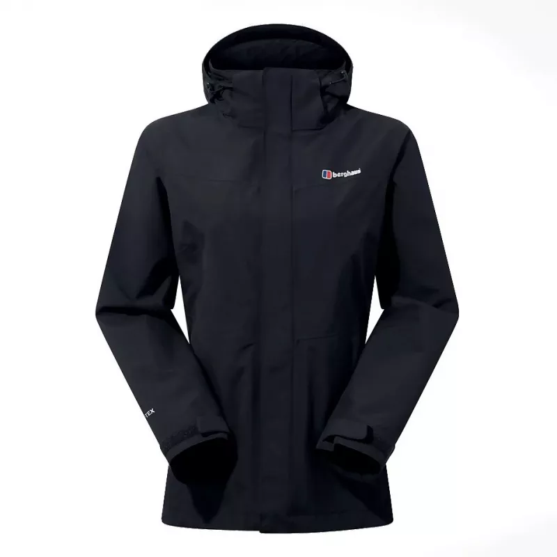 Berghaus Hillwalker Gore-Tex InterActive Jacket - Giacca da donna, taglia M (nero)