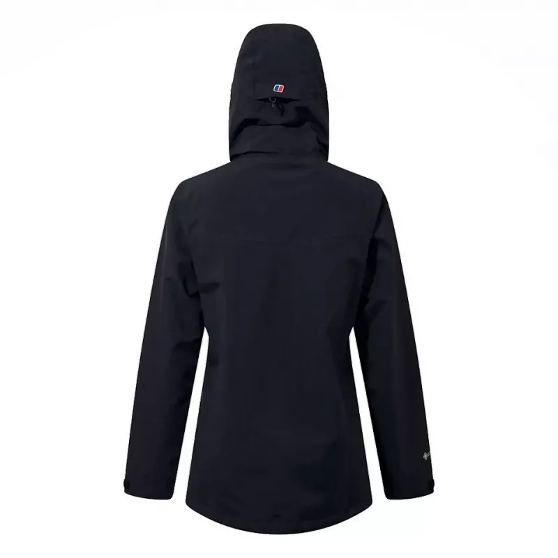 Berghaus Hillwalker Gore-Tex InterActive Jacket - Giacca da donna, taglia M (nero)