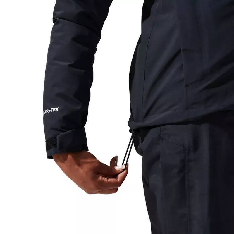 Berghaus Hillwalker Gore-Tex InterActive Jacket - Giacca da donna, taglia M (nero)