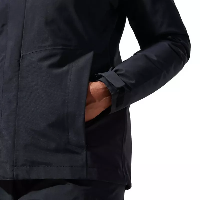 Berghaus Hillwalker Gore-Tex InterActive Jacket - Giacca da donna, taglia M (nero)