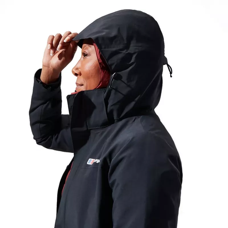 Berghaus Hillwalker Gore-Tex InterActive Jacket - Giacca da donna, taglia M (nero)