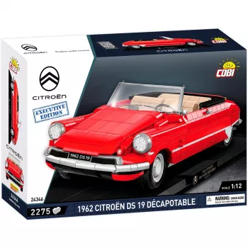COBI 1962 Citroen DS 19 Convertible Executive Edition mattoncini da costruzione (227 pezzi)