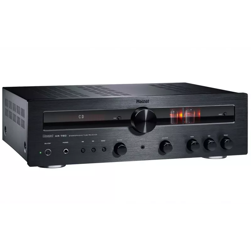 MAGNAT MR 780 amplificatore stereo ibrido nero