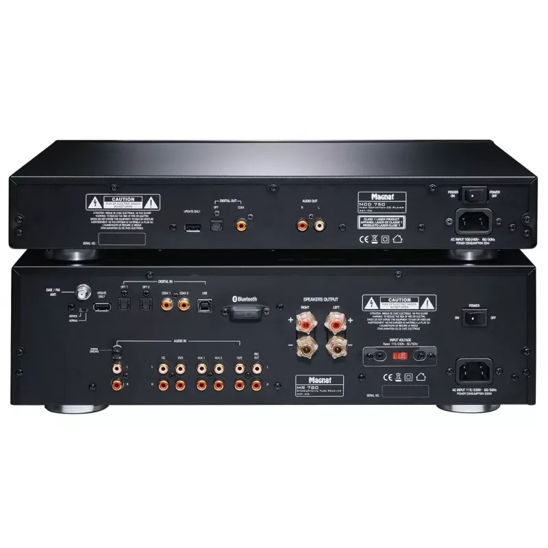 MAGNAT MR 780 amplificatore stereo ibrido nero