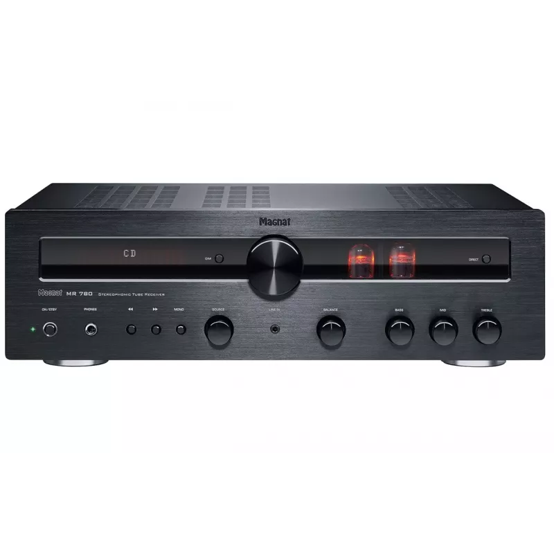 MAGNAT MR 780 amplificatore stereo ibrido nero