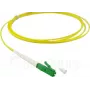 BlueOptics Cordone ottico Simplex LC-APC / LC-APC SM OS2 50,0 m giallo