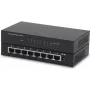 ROLINE Switch Gigabit Ethernet non gestito, 8 porte, desktop