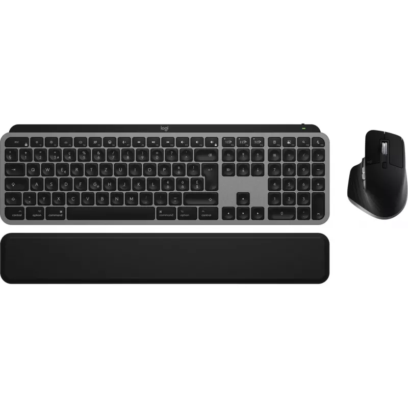 Logitech MX Keys S Combo for Mac - Space Grey - Layout svizzero