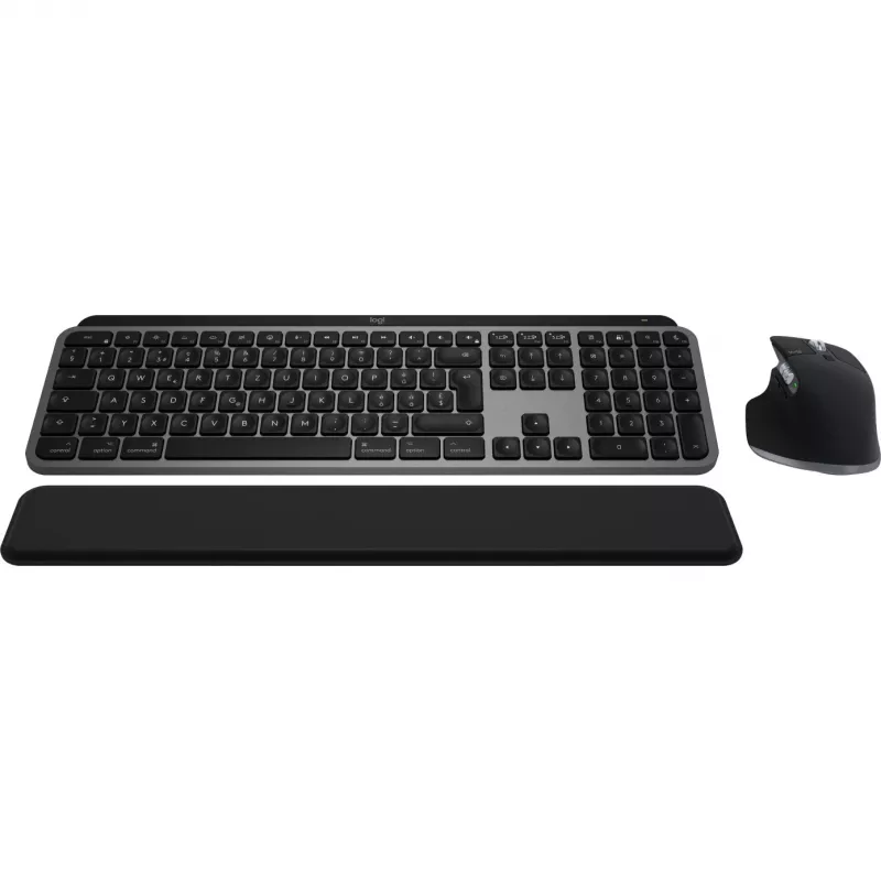 Logitech MX Keys S Combo for Mac - Space Grey - Layout svizzero
