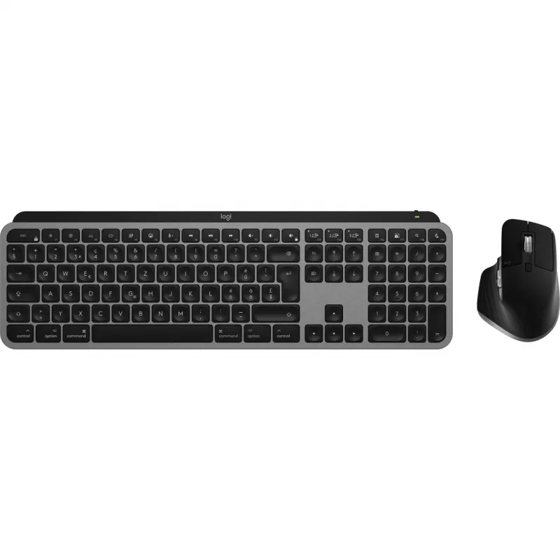 Logitech MX Keys S Combo for Mac - Space Grey - Layout svizzero
