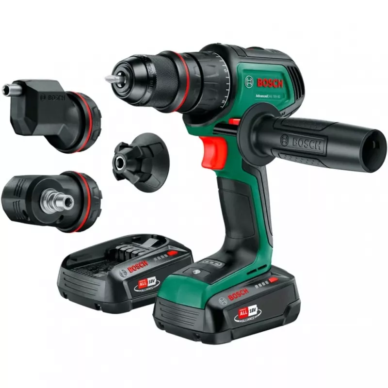 Bosch Home and Garden AdvancedDrill 18V-80 QuickSnap avvitatore a batteria 18,0 V (06039E2004)