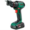 Bosch Home and Garden AdvancedDrill 18V-80 QuickSnap avvitatore a batteria 18,0 V (06039E2004)