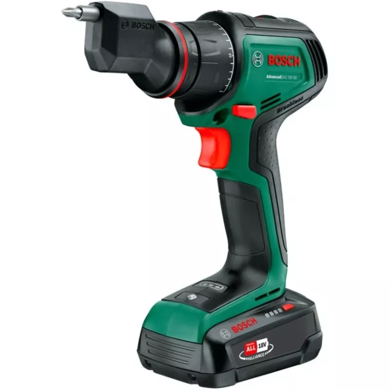 Bosch Home and Garden AdvancedDrill 18V-80 QuickSnap avvitatore a batteria 18,0 V (06039E2004)