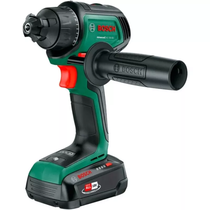 Bosch Home and Garden AdvancedDrill 18V-80 QuickSnap avvitatore a batteria 18,0 V (06039E2004)