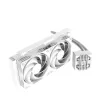 ZALMAN ALPHA2 SE A24 WH Dissipatore liquido CPU 240 mm bianco