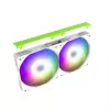 ZALMAN ALPHA2 SE A24 WH Dissipatore liquido CPU 240 mm bianco