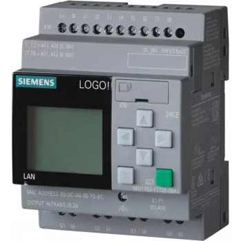 Siemens LOGO! 24 CE 6ED1052-1CC08-0BA2 Modulo logico