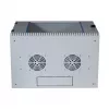 EFB Elektronik Armadio di rete a 1 parte da parete grigio chiaro RAL 7035 9U 19 pollici