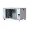 EFB Elektronik Armadio di rete a 1 parte da parete grigio chiaro RAL 7035 9U 19 pollici