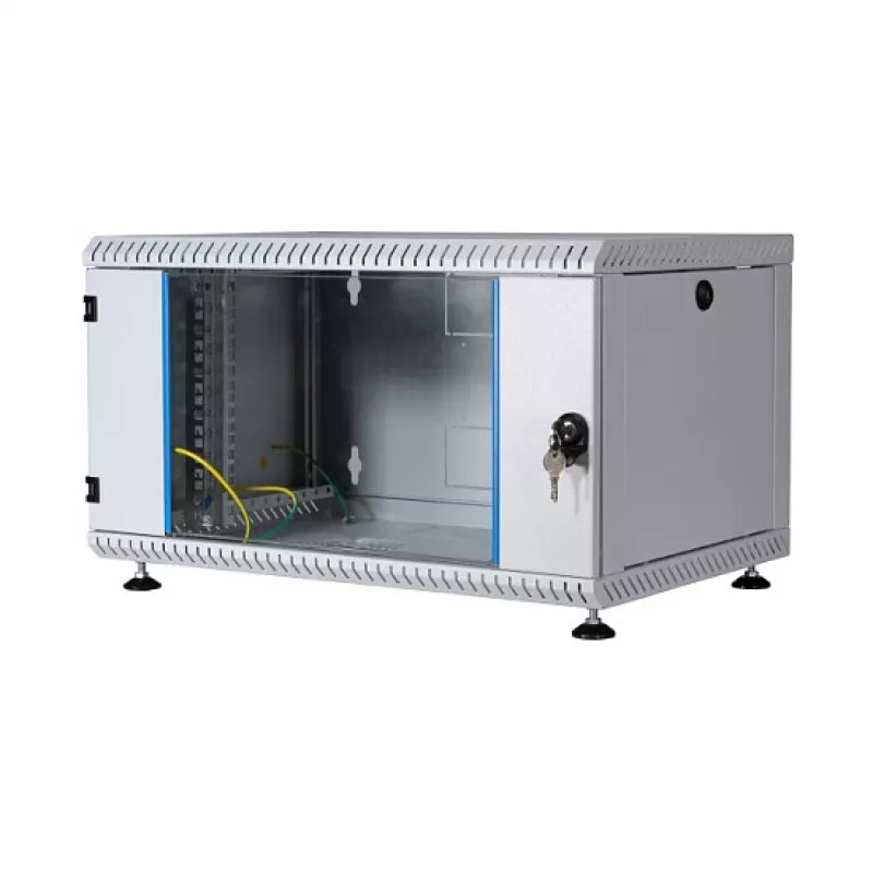 EFB Elektronik Armadio di rete a 1 parte da parete grigio chiaro RAL 7035 9U 19 pollici