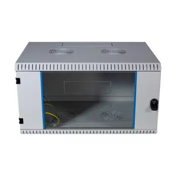 EFB Elektronik Armadio di rete a 1 parte da parete grigio chiaro RAL 7035 9U 19 pollici
