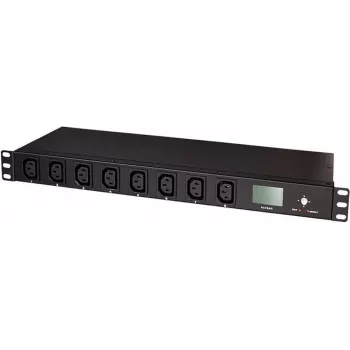 LogiLink PDU a 8 prese controllata via IP con funzione di misurazione 16A SNMP (PDU8S01)