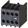 Siemens SIRIUS 3RH29 Blocco contatti ausiliari 2NO+2NC connessione a vite montaggio frontale (3RH2911-1FB22)