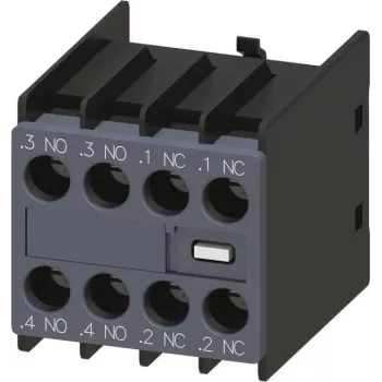 Siemens SIRIUS 3RH29 Blocco contatti ausiliari 2NO+2NC connessioni a vite 3RH2911-1FA22-0MA0
