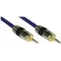 INLINE Kindermann Cavo audio - jack stereo maschio su jack stereo maschio - 5 m - schermato (K-99955P)