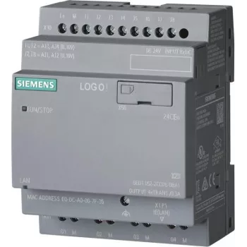 Siemens LOGO! 24 CEo Modulo logico 6ED1052-2CC08-0BA2