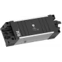 Bachmann STEP ALU Ciabatta con protezione da sovratensione, 3x Schuko, GST18
