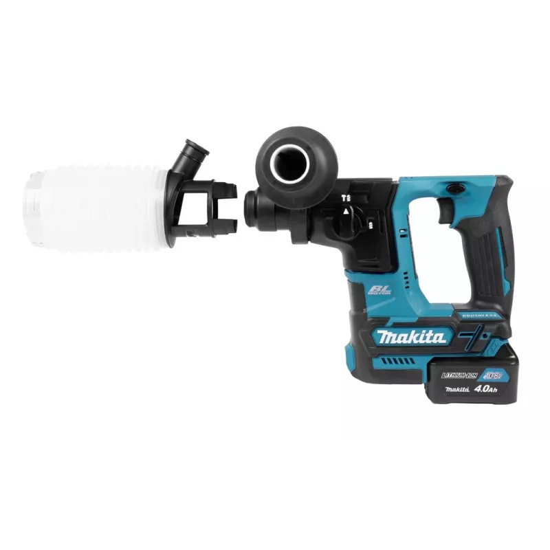 Makita HR166DSMJ Martello perforatore a batteria 18V SDS-Plus 2 modalità