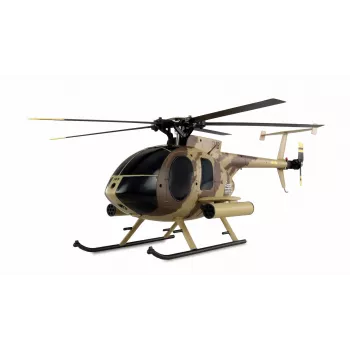 Amewi AFX MD500E Elicottero RC militare brushless 4 canali RTF