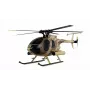 Amewi AFX MD500E Elicottero RC militare brushless 4 canali RTF