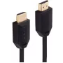 ShiverPeaks Cavo HDMI Ultra 10K nero - Digitale/Display/Video