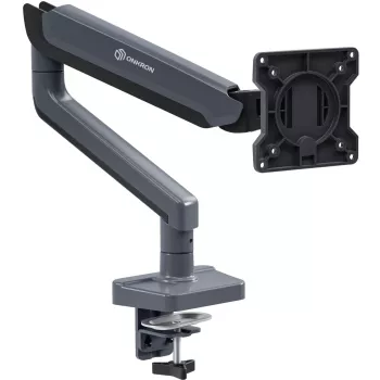 ONKRON G95-G Supporto da tavolo per monitor 17-45 pollici, grafite