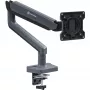 ONKRON G95-G Supporto da tavolo per monitor 17-45 pollici, grafite