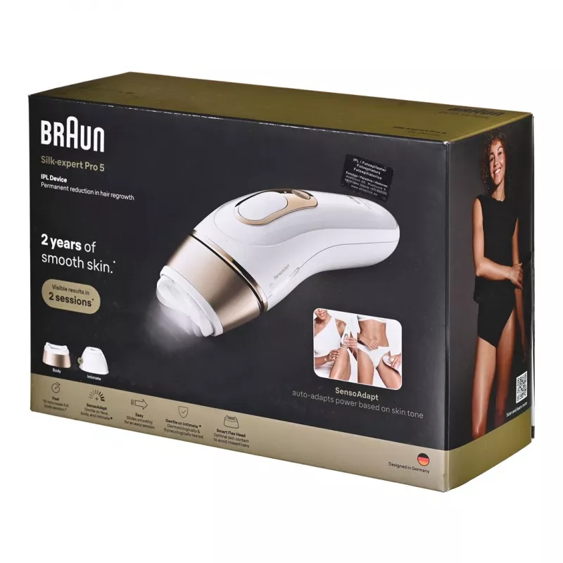 Braun Silk-expert Pro 5 PL5221 sistema di depilazione IPL