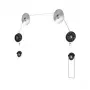 Neomounts PLASMA-W800 supporto a parete fisso per schermi da 32-55 pollici, nero