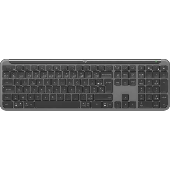 Logitech Signature Slim K950 Tastiera wireless - formato completo - AZERTY - layout francese - grafite