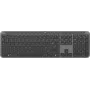 Logitech Signature Slim K950 Tastiera wireless - formato completo - AZERTY - layout francese - grafite