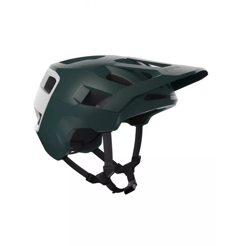 POC Kortal Race MIPS Casco verde, bianco