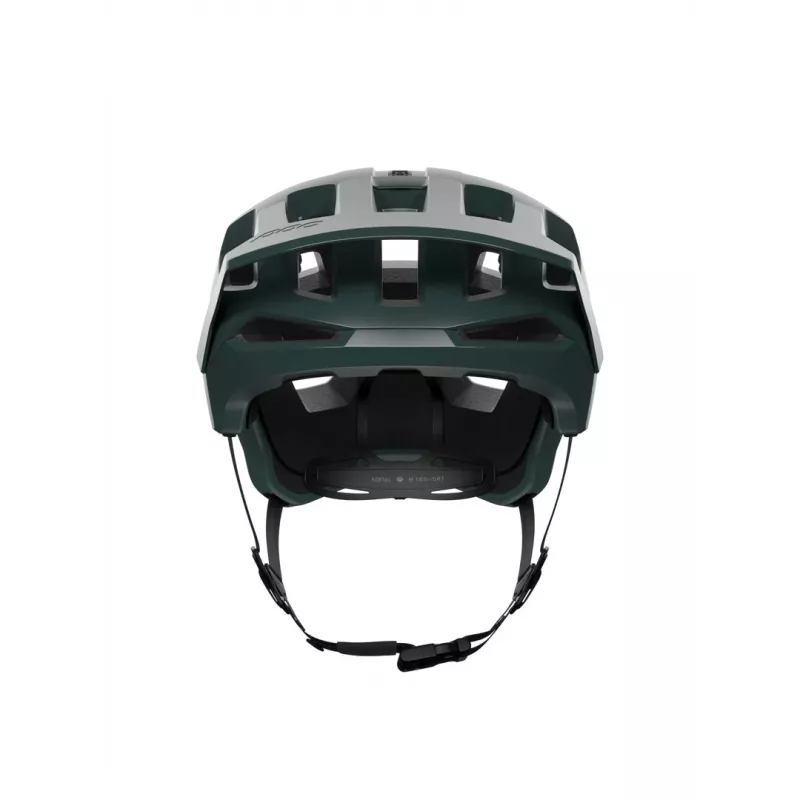 POC Kortal Race MIPS Casco verde, bianco