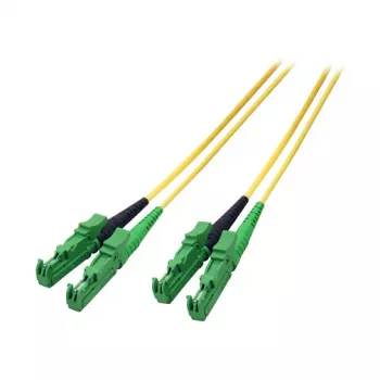 EFB Elektronik EFB R&M Cavo patch duplex E2000/APC-E2000/APC OS2 10m LSZH 3mm giallo G657A1 Grade C