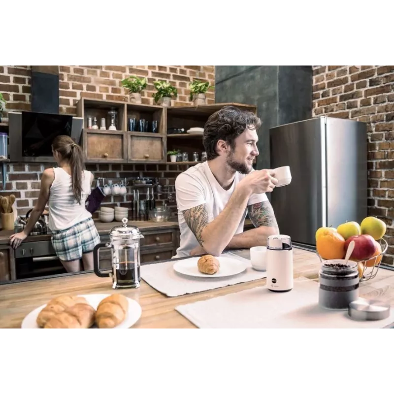 ELDOM MK40 Macinacaffè nero 150W macina a lame
