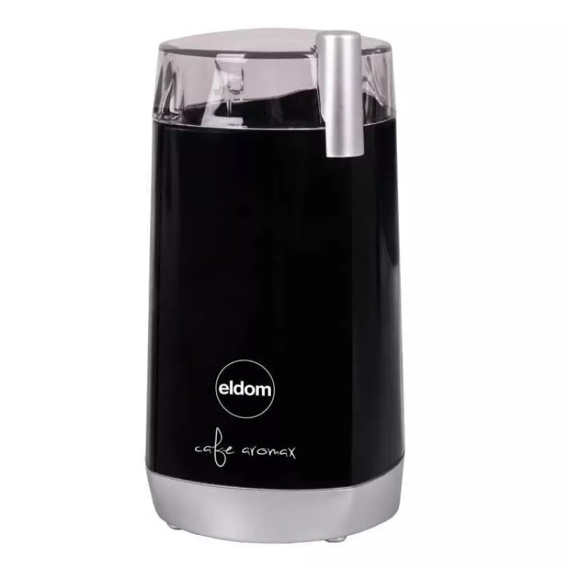 ELDOM MK40 Macinacaffè nero 150W macina a lame