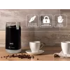 ELDOM MK40 Macinacaffè nero 150W macina a lame